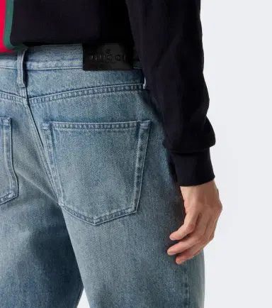 Gucci Horsebit flared jeans | Thumbnail 3 Gucci Horsebit flared jeans | Thumbnail 3