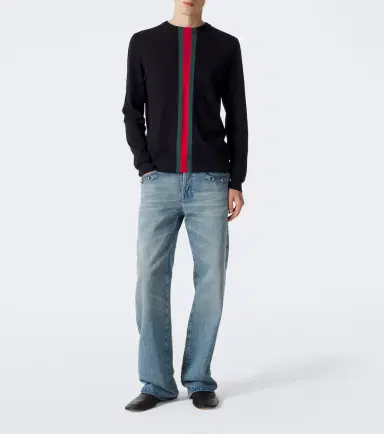 Gucci Horsebit flared jeans | Thumbnail 5 Gucci Horsebit flared jeans | Thumbnail 5