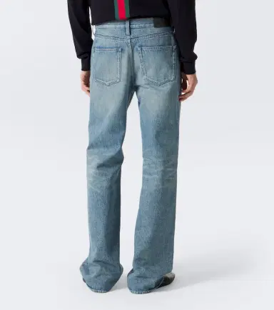 Gucci Horsebit flared jeans | Thumbnail 6 Gucci Horsebit flared jeans | Thumbnail 6