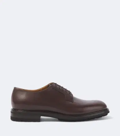 Kiton Leather Derby shoes | Thumbnail 2 Kiton Leather Derby shoes | Thumbnail 2