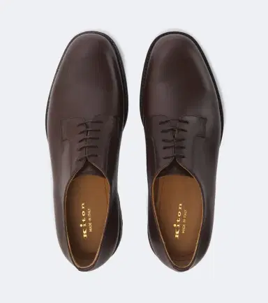 Kiton Leather Derby shoes | Thumbnail 6 Kiton Leather Derby shoes | Thumbnail 6