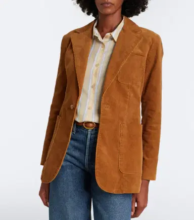 Polo Ralph Lauren Cotton corduroy blazer | Thumbnail 6 Polo Ralph Lauren Cotton corduroy blazer | Thumbnail 6