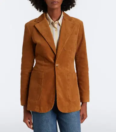 Polo Ralph Lauren Cotton corduroy blazer | Thumbnail 7 Polo Ralph Lauren Cotton corduroy blazer | Thumbnail 7