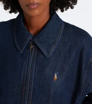 Polo Ralph Lauren Oversized denim jacket | Thumbnail 3 Polo Ralph Lauren Oversized denim jacket | Thumbnail 3