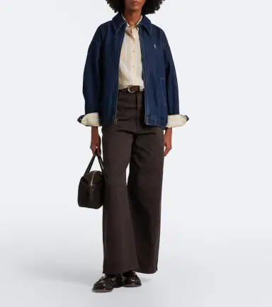 Polo Ralph Lauren Oversized denim jacket | Thumbnail 5 Polo Ralph Lauren Oversized denim jacket | Thumbnail 5