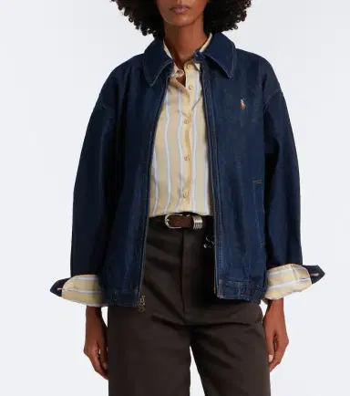Polo Ralph Lauren Oversized denim jacket | Thumbnail 6 Polo Ralph Lauren Oversized denim jacket | Thumbnail 6