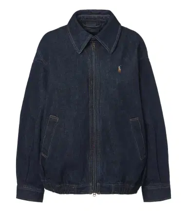 Polo Ralph Lauren Oversized denim jacket | Thumbnail 1 Polo Ralph Lauren Oversized denim jacket | Thumbnail 1