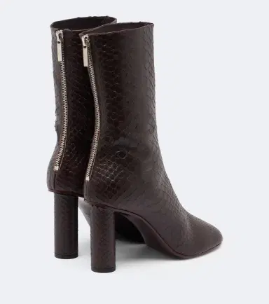Paris Texas Alice snake-effect leather ankle boots | Thumbnail 2 Paris Texas Alice snake-effect leather ankle boots | Thumbnail 2