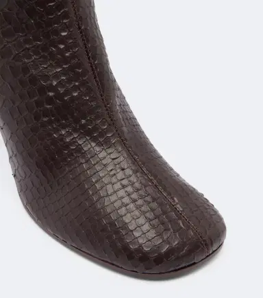 Paris Texas Alice snake-effect leather ankle boots | Thumbnail 3 Paris Texas Alice snake-effect leather ankle boots | Thumbnail 3