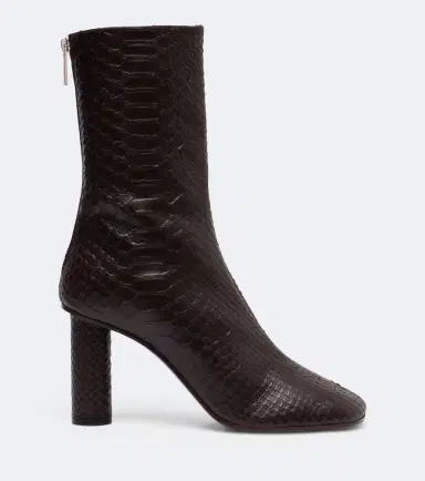 Paris Texas Alice snake-effect leather ankle boots | Thumbnail 4 Paris Texas Alice snake-effect leather ankle boots | Thumbnail 4
