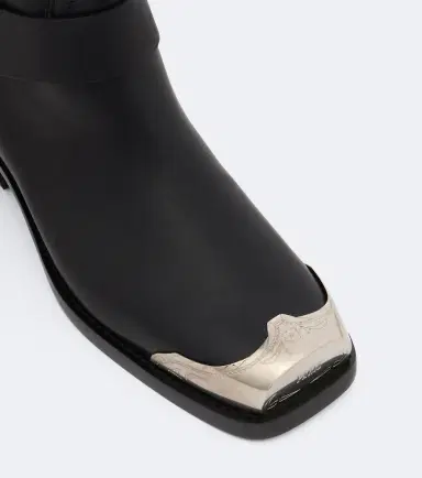 Paris Texas Roxy embellished leather biker boots | Thumbnail 2 Paris Texas Roxy embellished leather biker boots | Thumbnail 2