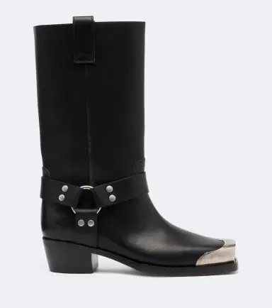 Paris Texas Roxy embellished leather biker boots | Thumbnail 3 Paris Texas Roxy embellished leather biker boots | Thumbnail 3