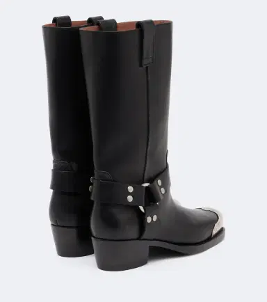 Paris Texas Roxy embellished leather biker boots | Thumbnail 4 Paris Texas Roxy embellished leather biker boots | Thumbnail 4