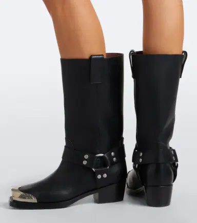 Paris Texas Roxy embellished leather biker boots | Thumbnail 5 Paris Texas Roxy embellished leather biker boots | Thumbnail 5