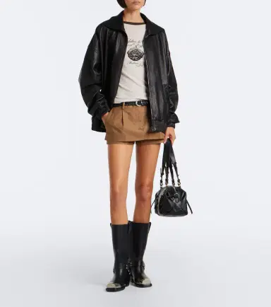Paris Texas Roxy embellished leather biker boots | Thumbnail 6 Paris Texas Roxy embellished leather biker boots | Thumbnail 6