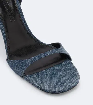 The Attico Ora denim slingback sandals | Thumbnail 3 The Attico Ora denim slingback sandals | Thumbnail 3
