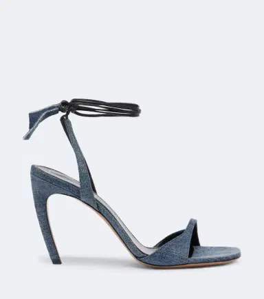 The Attico Ora denim slingback sandals | Thumbnail 4 The Attico Ora denim slingback sandals | Thumbnail 4