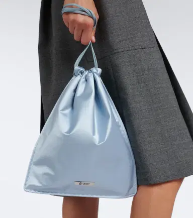 Prada Wish silk duchesse pouch | Thumbnail 5 Prada Wish silk duchesse pouch | Thumbnail 5