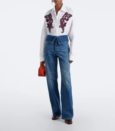 Dries Van Noten Straight jeans | Thumbnail 4 Dries Van Noten Straight jeans | Thumbnail 4