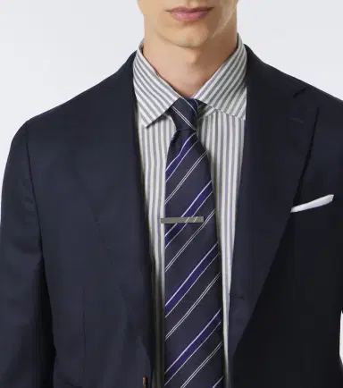 ELEVENTY Striped twill shirt | Thumbnail 3 ELEVENTY Striped twill shirt | Thumbnail 3