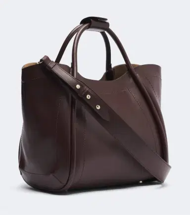 Max Mara Medium leather tote bag | Thumbnail 2 Max Mara Medium leather tote bag | Thumbnail 2