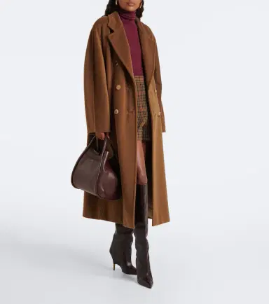 Max Mara Medium leather tote bag | Thumbnail 6 Max Mara Medium leather tote bag | Thumbnail 6