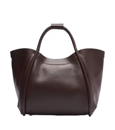 Max Mara Medium leather tote bag | Thumbnail 1 Max Mara Medium leather tote bag | Thumbnail 1