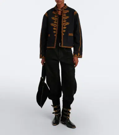Marant Étoile Emalia embroidered jacket | Thumbnail 2 Marant Étoile Emalia embroidered jacket | Thumbnail 2