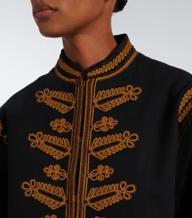 Marant Étoile Emalia embroidered jacket | Thumbnail 3 Marant Étoile Emalia embroidered jacket | Thumbnail 3