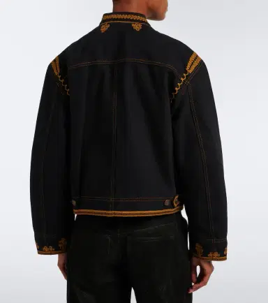 Marant Étoile Emalia embroidered jacket | Thumbnail 4 Marant Étoile Emalia embroidered jacket | Thumbnail 4