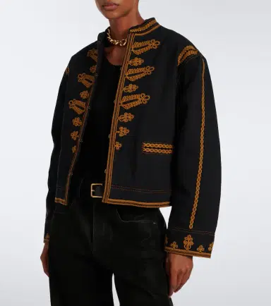 Marant Étoile Emalia embroidered jacket | Thumbnail 5 Marant Étoile Emalia embroidered jacket | Thumbnail 5