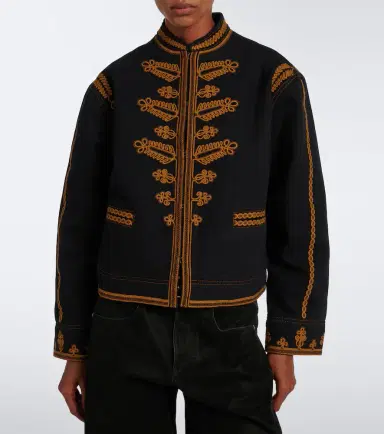 Marant Étoile Emalia embroidered jacket | Thumbnail 6 Marant Étoile Emalia embroidered jacket | Thumbnail 6