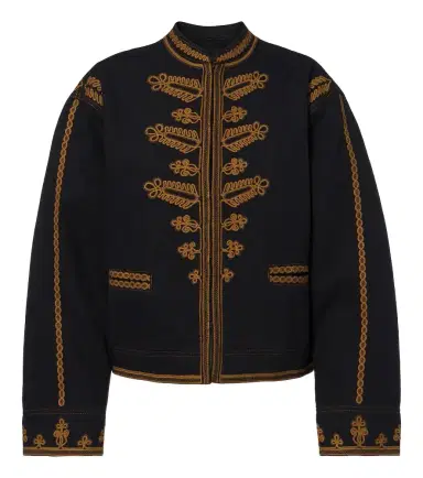 Marant Étoile Emalia embroidered jacket | Thumbnail 1 Marant Étoile Emalia embroidered jacket | Thumbnail 1