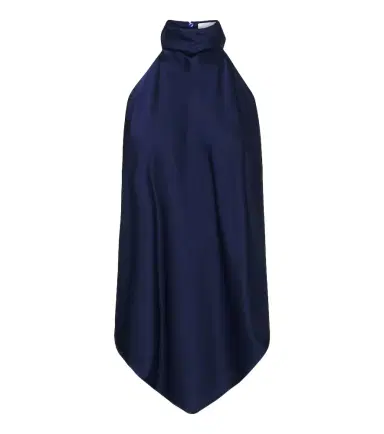 Stella McCartney Halterneck satin top | Thumbnail 1 Stella McCartney Halterneck satin top | Thumbnail 1