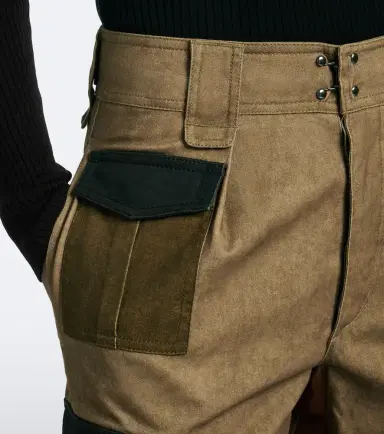 Marant Étoile Renzae patchwork cotton cargo pants | Thumbnail 2 Marant Étoile Renzae patchwork cotton cargo pants | Thumbnail 2