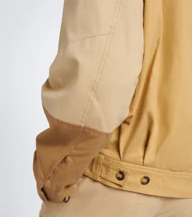 Marant Étoile Risla patchwork cotton jacket | Thumbnail 7 Marant Étoile Risla patchwork cotton jacket | Thumbnail 7
