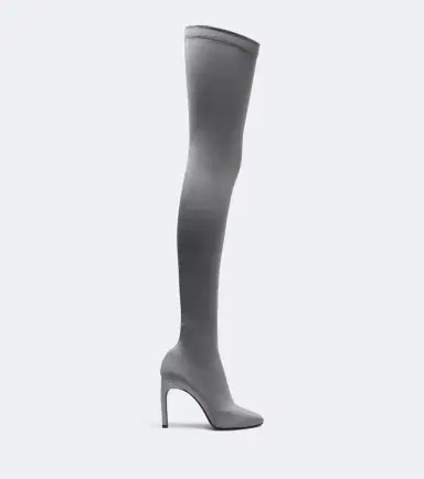 Victoria Beckham Harlow jersey over-the-knee boots | Thumbnail 2 Victoria Beckham Harlow jersey over-the-knee boots | Thumbnail 2