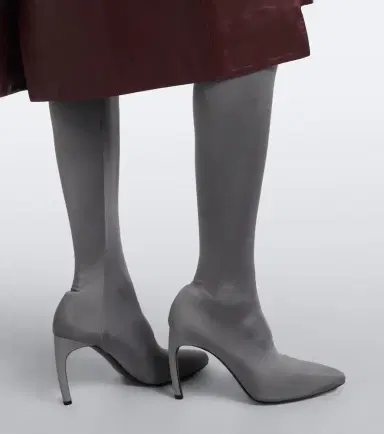 Victoria Beckham Harlow jersey over-the-knee boots | Thumbnail 5 Victoria Beckham Harlow jersey over-the-knee boots | Thumbnail 5
