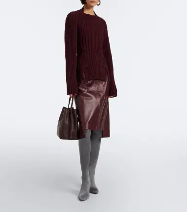 Victoria Beckham Harlow jersey over-the-knee boots | Thumbnail 6 Victoria Beckham Harlow jersey over-the-knee boots | Thumbnail 6