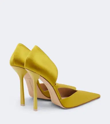 Victoria Beckham Victoria satin pumps | Thumbnail 2 Victoria Beckham Victoria satin pumps | Thumbnail 2