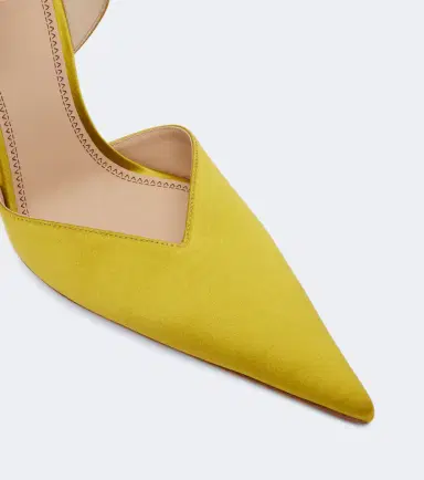 Victoria Beckham Victoria satin pumps | Thumbnail 3 Victoria Beckham Victoria satin pumps | Thumbnail 3