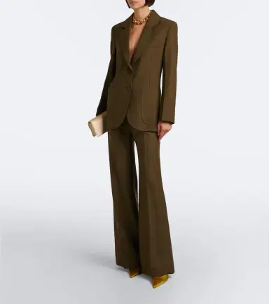Victoria Beckham Victoria satin pumps | Thumbnail 5 Victoria Beckham Victoria satin pumps | Thumbnail 5