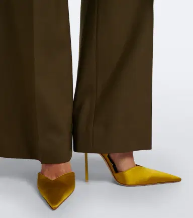 Victoria Beckham Victoria satin pumps | Thumbnail 6 Victoria Beckham Victoria satin pumps | Thumbnail 6