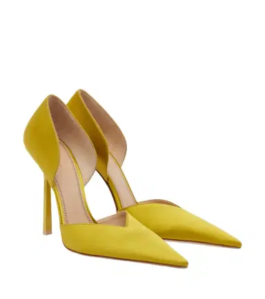 Victoria Beckham Victoria satin pumps | Thumbnail 1 Victoria Beckham Victoria satin pumps | Thumbnail 1