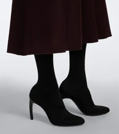 Victoria Beckham Harlow jersey over-the-knee boots | Thumbnail 6 Victoria Beckham Harlow jersey over-the-knee boots | Thumbnail 6