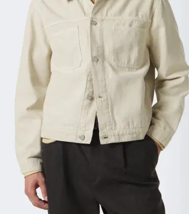 Frame Suede-trimmed cotton field jacket | Thumbnail 7 Frame Suede-trimmed cotton field jacket | Thumbnail 7
