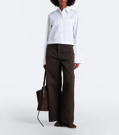 Sportmax Cotton poplin shirt | Thumbnail 3 Sportmax Cotton poplin shirt | Thumbnail 3
