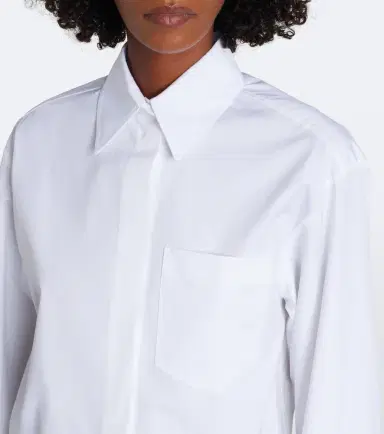 Sportmax Cotton poplin shirt | Thumbnail 4 Sportmax Cotton poplin shirt | Thumbnail 4