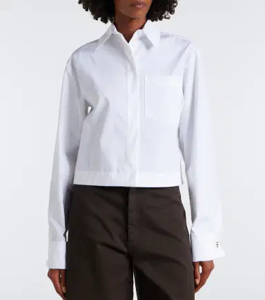 Sportmax Cotton poplin shirt | Thumbnail 5 Sportmax Cotton poplin shirt | Thumbnail 5