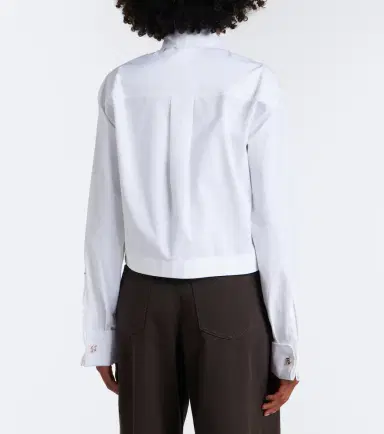 Sportmax Cotton poplin shirt | Thumbnail 6 Sportmax Cotton poplin shirt | Thumbnail 6